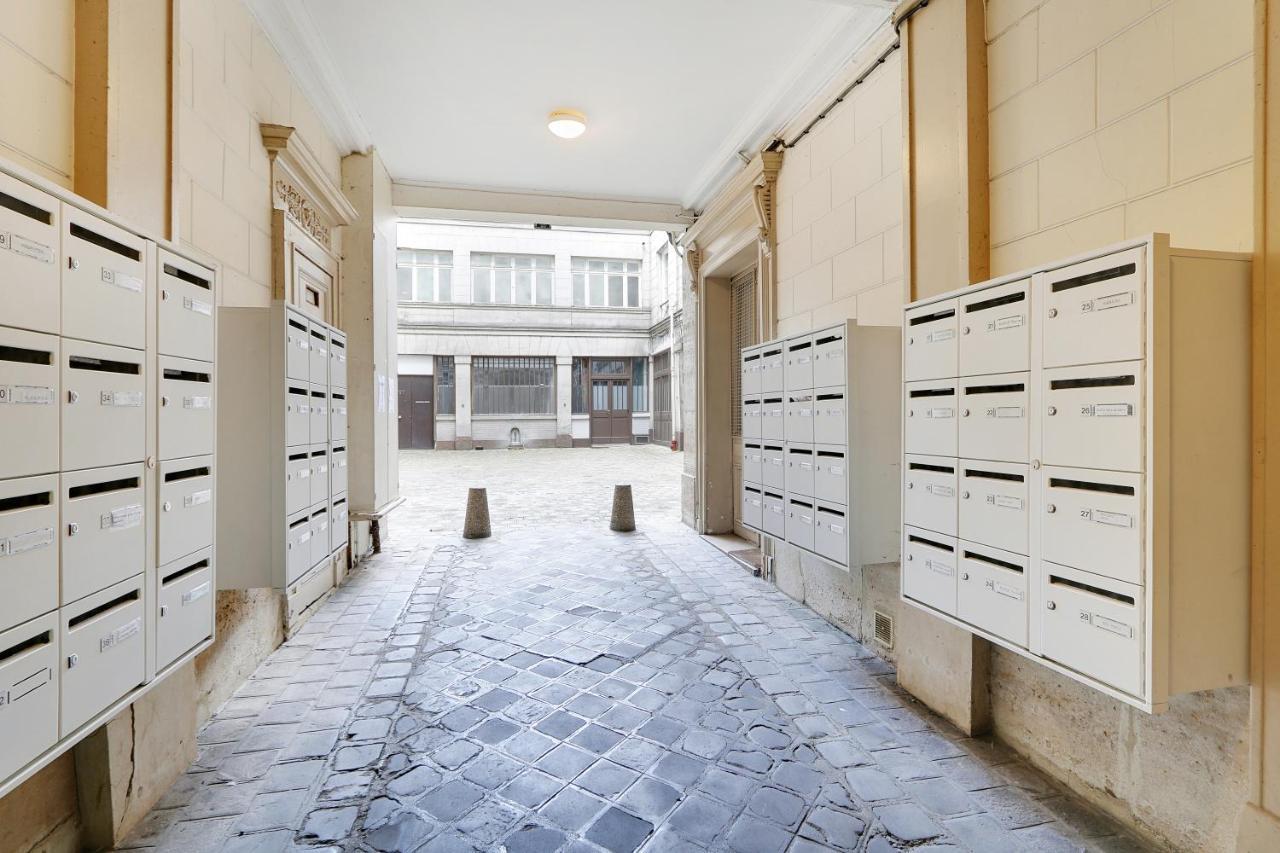 Appartement Magnifique Studio/2p - Montorgueil/ Nazareth Paris